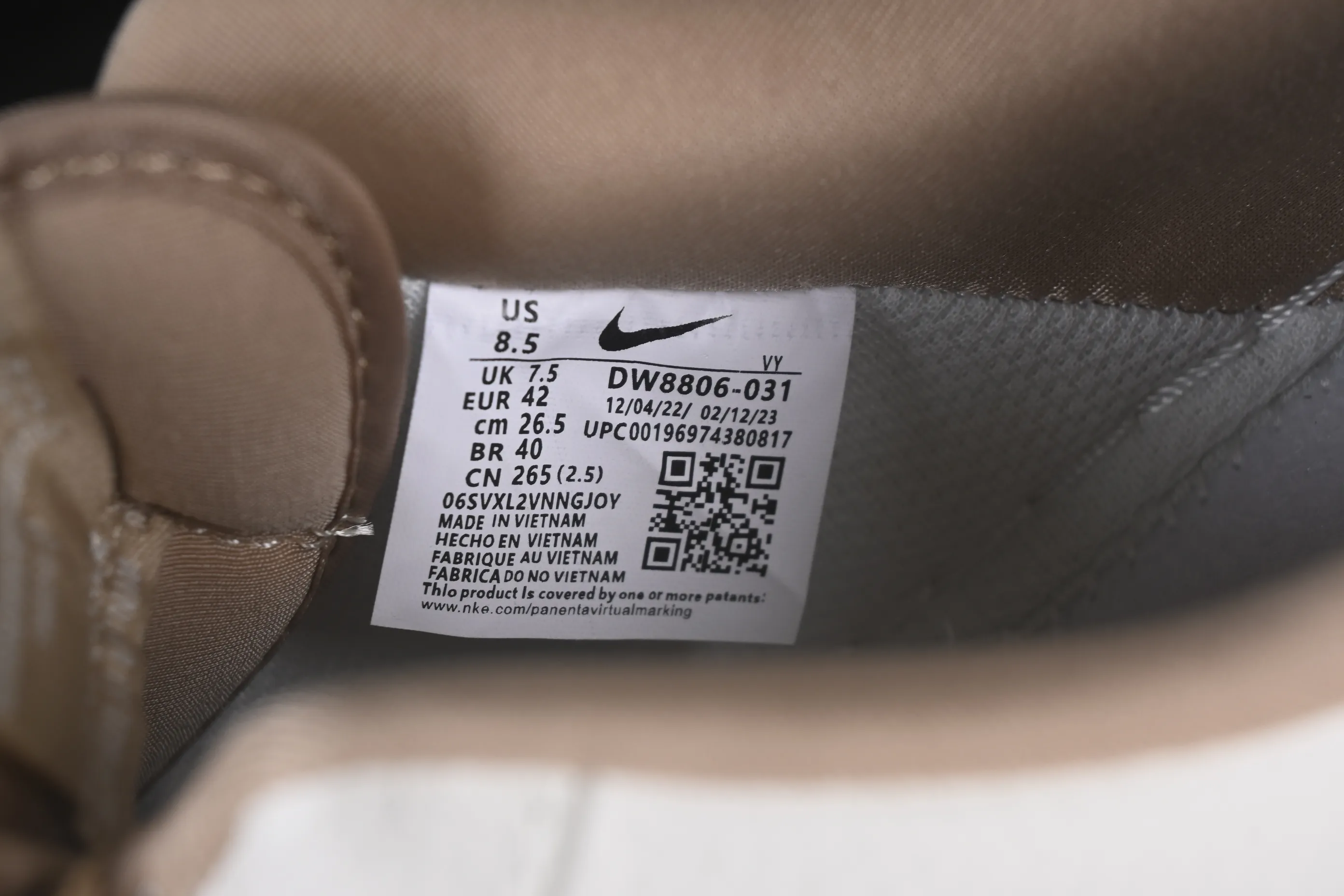 All categories Nk Air Force 1 Air Force series Nk Air Force 1 Low Air Force low-top Nike Air Force 1'07 Low Air Force 1 low-top casual sneakers DW8806-031